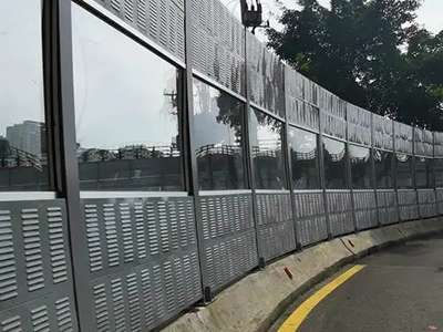 金屬百葉聲屏障圖片5